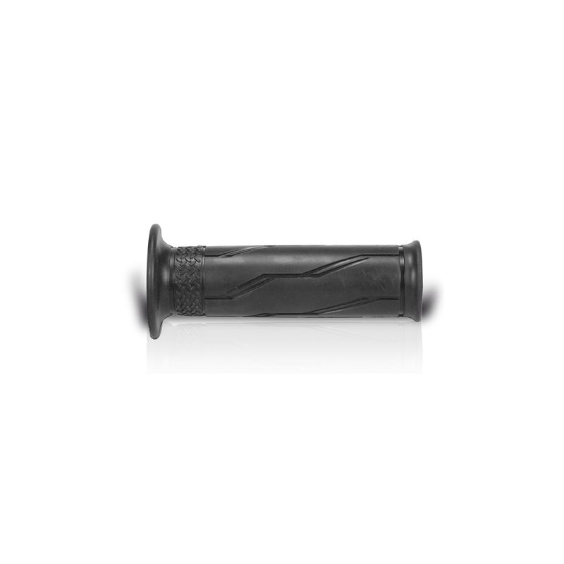 ARIETE MANETKI ROAD SUPER SOFT (120 MM) BEZ OTWORU KOLOR CZARNY (WZÓR YAMAHA) (12)