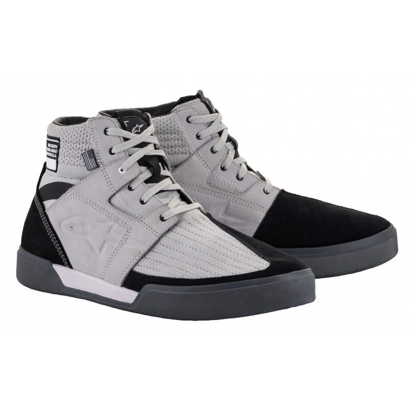 BUTY ALPINESTARS PRIMER RIDING LIGHT GREY/RED 