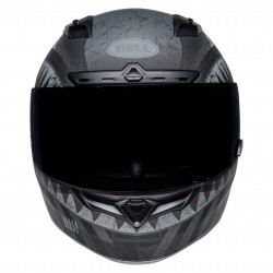 KASK BELL QUALIFIER DLX MIPS DMC MATTE BLACK/GREY 