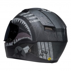 KASK BELL QUALIFIER DLX MIPS DMC MATTE BLACK/GREY 
