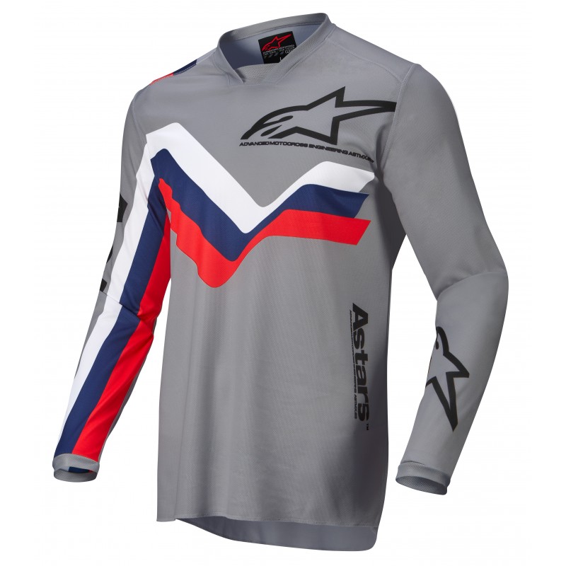 BLUZA ALPINESTARS RACER BRAAP MID GREY 