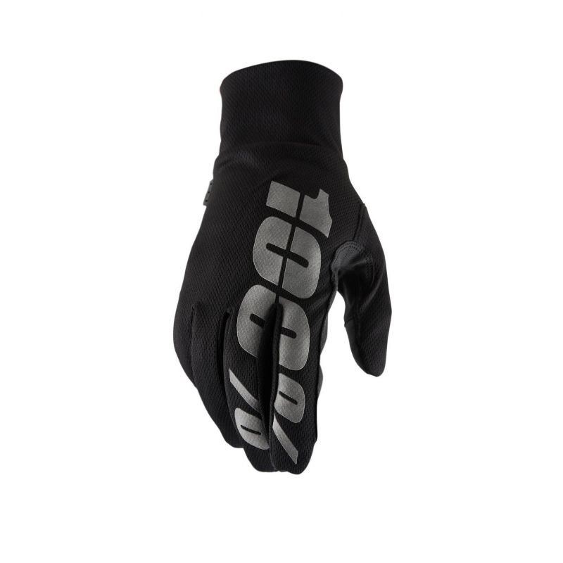 100 PROCENT RĘKAWICE ZIMOWE CROSS/ENDURO HYDROMATIC BLACK (WODOODPORNE) KOLOR CZARNY ROZMIAR XL STARY KOD: 10011-001-13