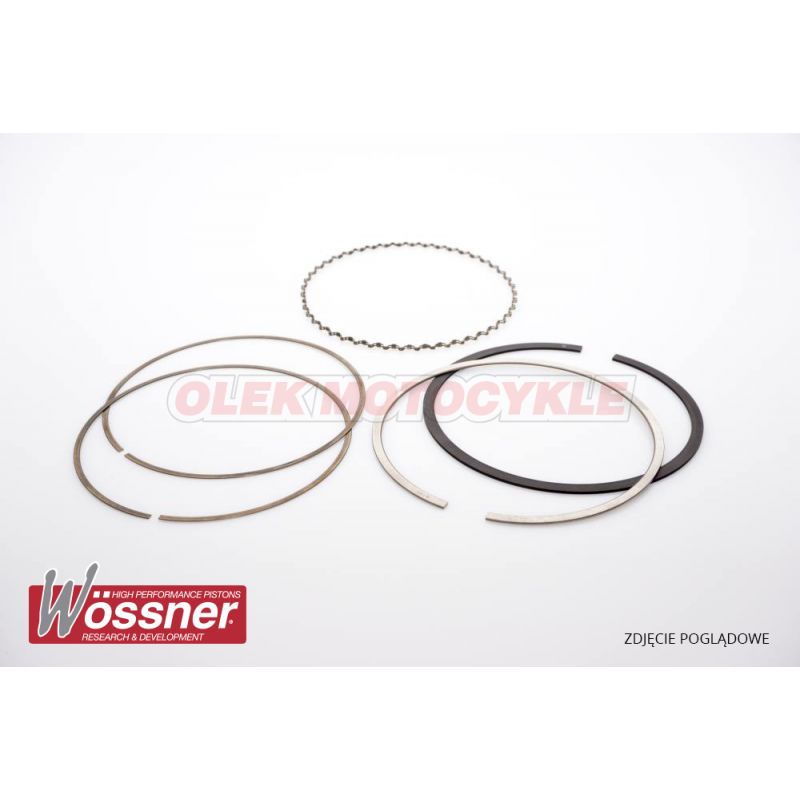 WOSSNER PIERŚCIENIE (4T) 3 szt. ( 101x1x3,5 101x1,2x4,0 101x2,5x2,9 )