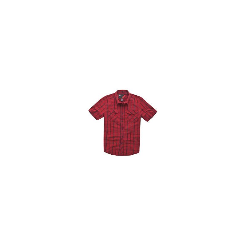 ALPINESTARS WYPRZEDAŻ KOSZULKA Z KOŁNIERZEM VEX S/S SHIRT KOLOR CZER