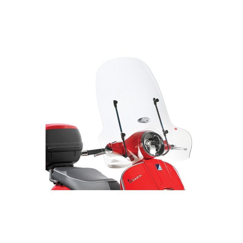 KAPPA SZYBA PIAGGIO / VESPA 51,5 X 69,5 CM PRZEZROCZYSTA (104A) - BEZ 