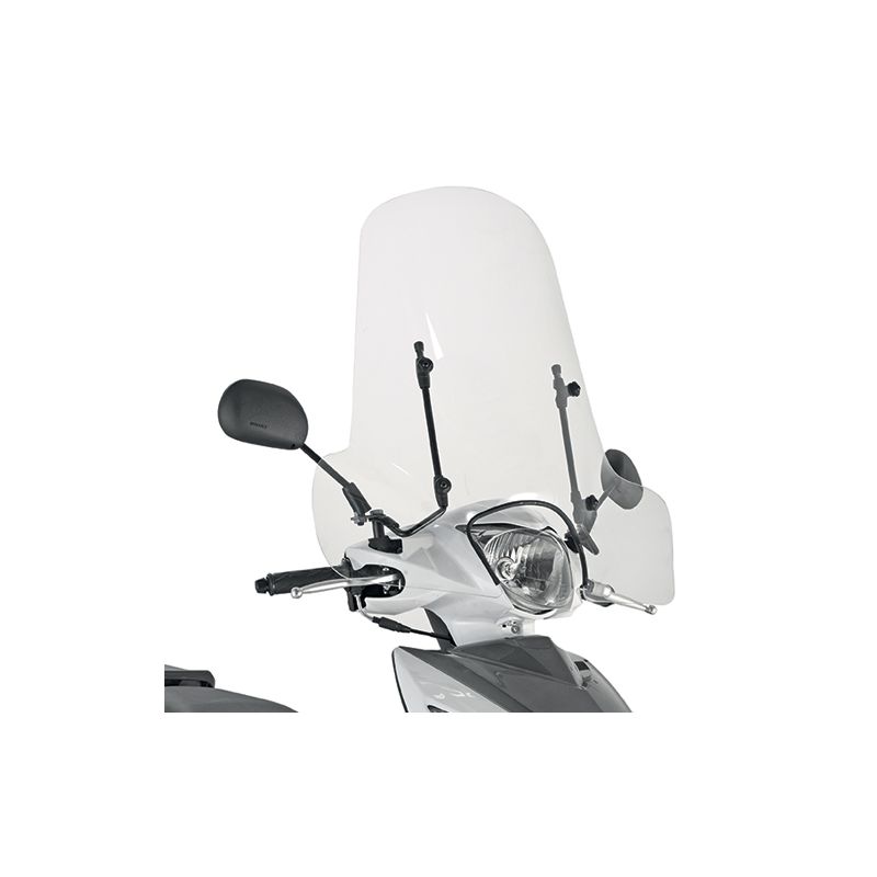KAPPA SZYBA KEEWAY / PIAGGIO / PEUGEOT / SYM / SUZUKI 50,8X66 CM PRZEZ