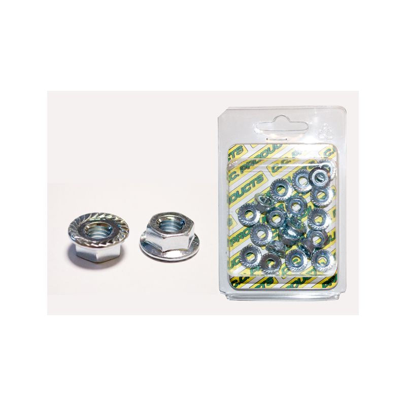 CC NAKRĘTKI Z KOŁNIERZEM M6 (20SZT.) (1083-005) (CC PRODUCTS)