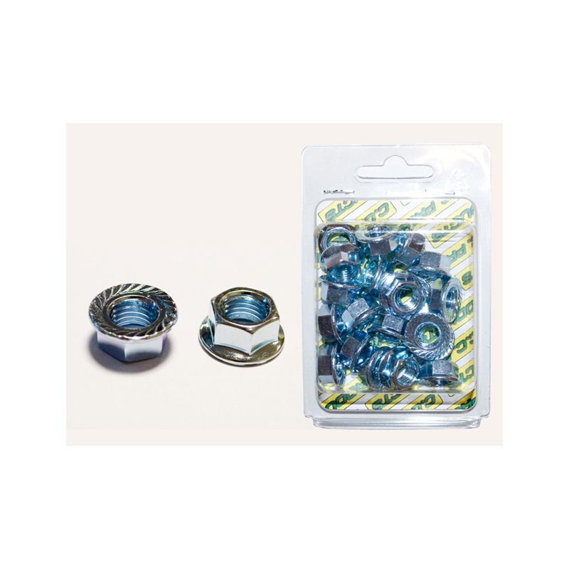 CC NAKRĘTKI Z KOŁNIERZEM M10X1,25 (20SZT.) (1083-8) (CC PRODUCTS)