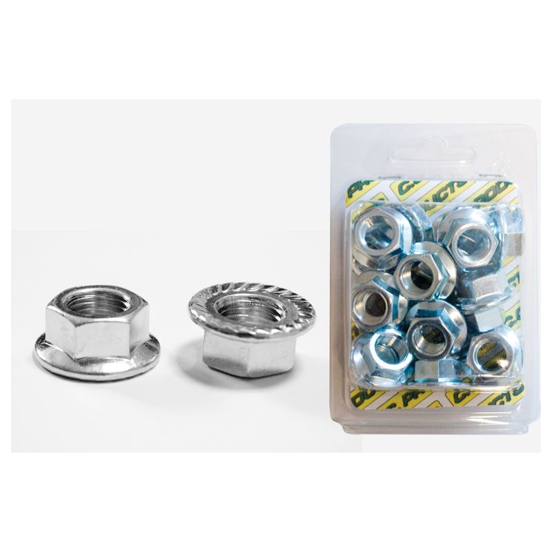 CC NAKRĘTKI Z KOŁNIERZEM M12X1,25 (20SZT.) (1083-9) (CC PRODUCTS)