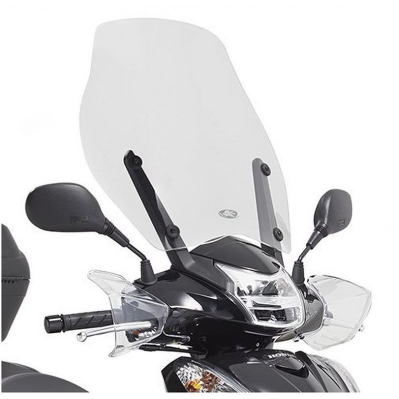 KAPPA SZYBA HONDA SH MODE 125 (13-17) 43 X 46 CM PRZEZROCZYSTA - POTRZ