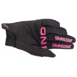 RĘKAWICE ALPINESTARS RADAR BLACK/NEON GREEN/FLUO PINK 