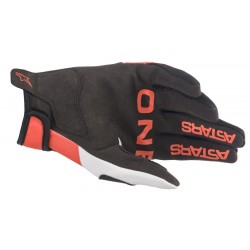 RĘKAWICE ALPINESTARS RADAR OFF WHITE/FLUO RED/BLUE 