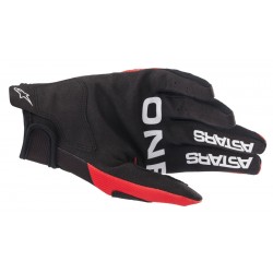 RĘKAWICE ALPINESTARS RADAR BRIGHT RED/BLACK 