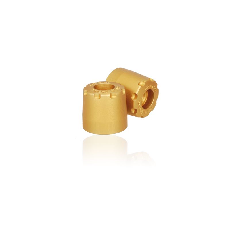 ARIETE CIĘŻARKI KIEROWNICY YAMAHA KOLOR ZŁOTY (R1`02-14, R6`06-15, 