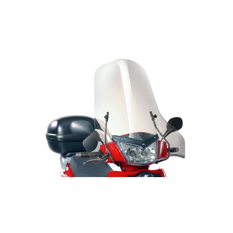 KAPPA SZYBA KYMCO PEOPLE S50/125/200 64 x 71 CM PRZEZROCZYSTA - POTRZE
