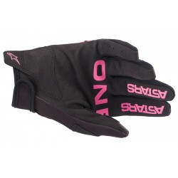 RĘKAWICE ALPINESTARS RADAR JUNIOR BLACK/NEON GREEN/FLUO PINK 