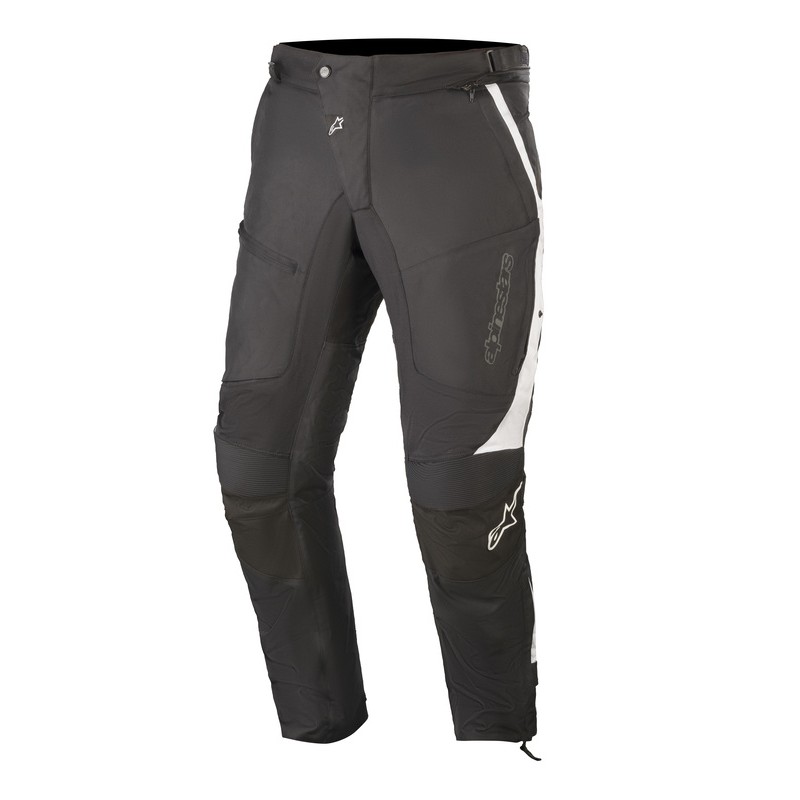SPODNIE TEKSTYLNE ALPINESTARS RAIDER V2 DRYSTAR BLACK/WHITE 
