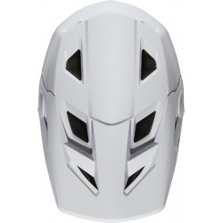 KASK ROWEROWY FOX JUNIOR RAMPAGE WHITE  ENDURO CROSS