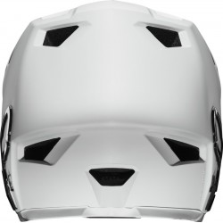 KASK ROWEROWY FOX JUNIOR RAMPAGE WHITE  ENDURO CROSS
