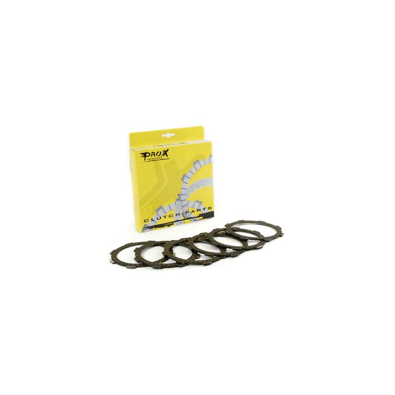 PROX TARCZE SPRZĘGŁOWE KAWASAKI KX 80 98-00, KX 85/100 98-18 (EBS445