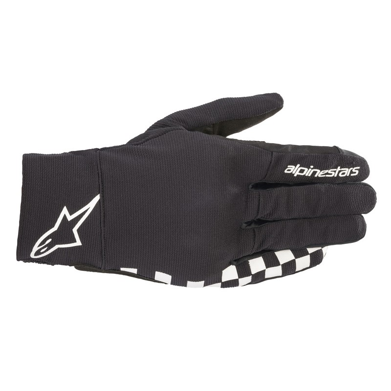 RĘKAWICE ALPINESTARS REEF BLACK/WHITE 