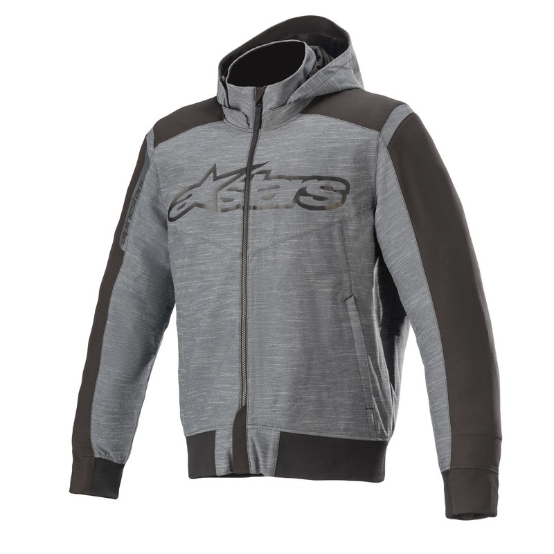 BLUZA MOTOCYKLOWA ALPINESTARS RHOD WINDSTOPPER ASPHALT/BLACK 