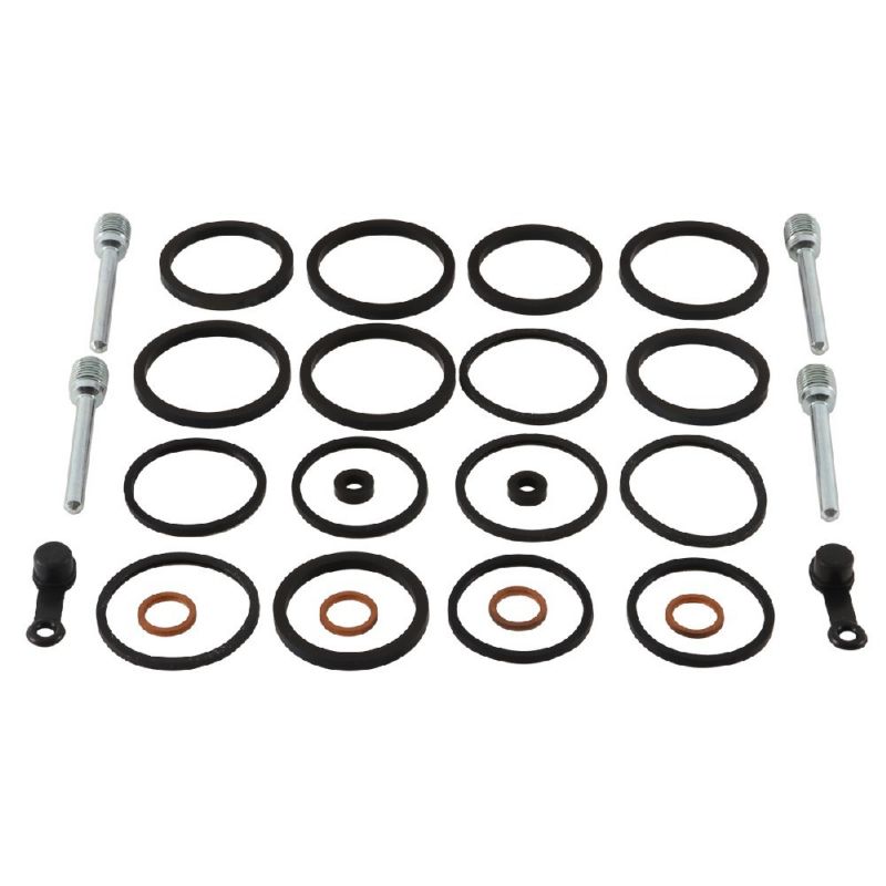 ALL BALLS ZESTAW NAPRAWCZY ZACISKU HAMULCOWEGO PRZÓD HONDA CBR 929 RR