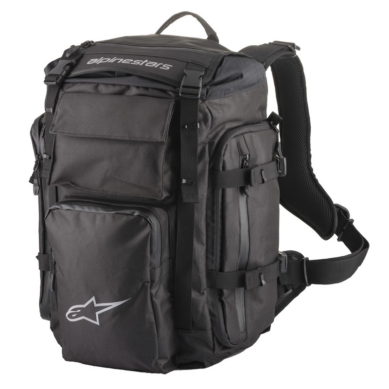PLECAK ALPINESTARS ROVER OVERLAND BLACK 