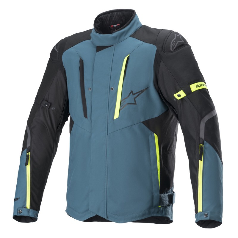KURTKA TEKSTYLNA ALPINESTARS RX-5 DRYSTAR ATLANTIC BLACK 