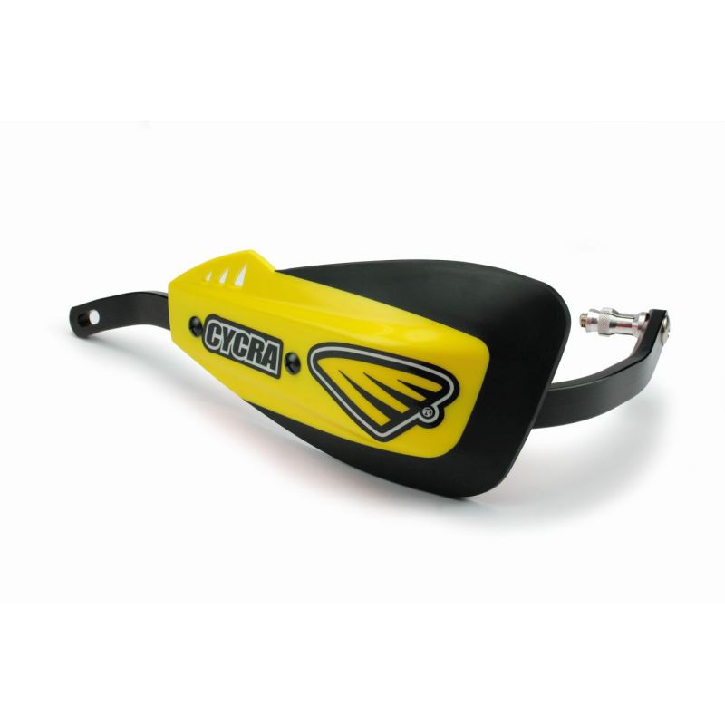 CYCRA OSŁONY RĄK (HANDBARY - ALUMINIOWY RDZEŃ) Z MOCOWANIEM (28,6MM