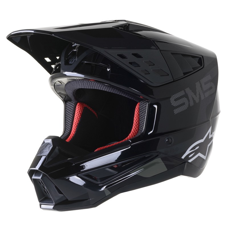 KASK ALPINESTARS S-M5 ROVER BLACK/ANTHRACITE/CAMO GLOSSY 