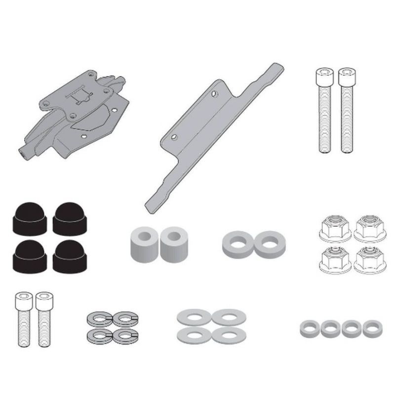 KAPPA ADAPTER DO ZAMONTOWANIA STELAŻA BOCZNEGO KLR2139 ORAZ KLXR2139 
