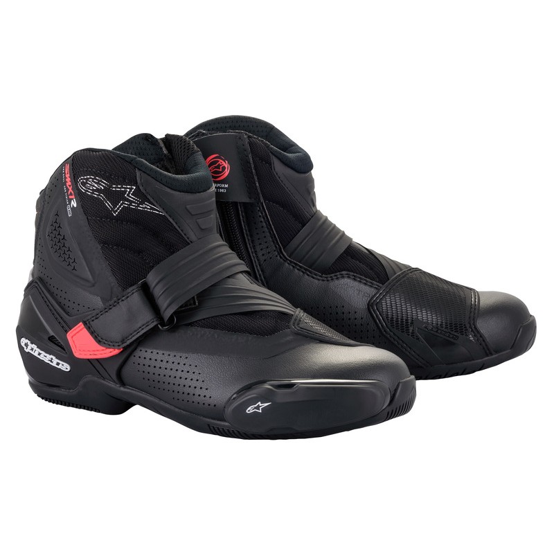 BUTY ALPINESTARS SMX-1 R V2 VENTED LADY BLACK/DIVA PINK 