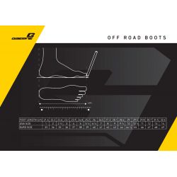 GAERNE BUTY CROSS/ENDURO MODEL SG-12 WHITE KOLOR BIAŁY ROZMIAR 45