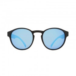 OKULARY RED BULL SPECT SOUL BLACK - SZKŁA SMOKE WITH BLUE MIRROR POL