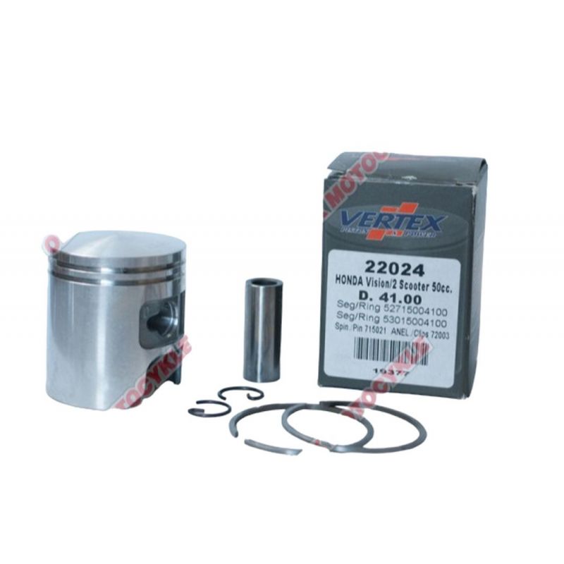 VERTEX TŁOK HONDA KYMCO (PIERŚCIENIE 53015004150 X 1, 52715004150 X 