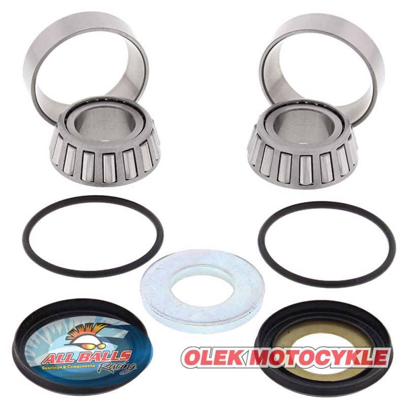 ALL BALLS ŁOŻYSKA GŁÓWKI RAMY Z USZCZELNIACZAMI GAS GAS MC 65 (06)