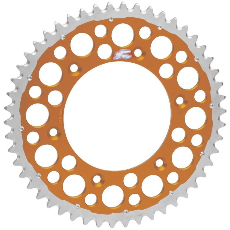 RENTHAL PROMOCJA ZĘBATKA TYLNA TWINRING 899 50 (STALOWO-ALUMINIOWA) K
