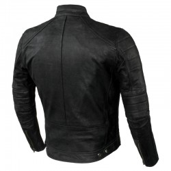 KURTKA SKÓRZANA OZONE SPARROW EVO BLACK 