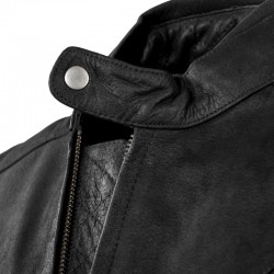 KURTKA SKÓRZANA OZONE SPARROW EVO BLACK 