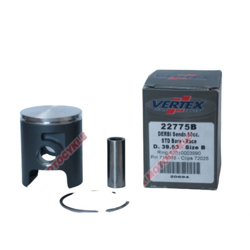 VERTEX TŁOK DERBI (PIERŚCIENIE 53010003990 X 1 SZT.) (39,84MM) SWORZ