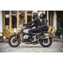 KURTKA SKÓRZANA OZONE SPARROW EVO BLACK 