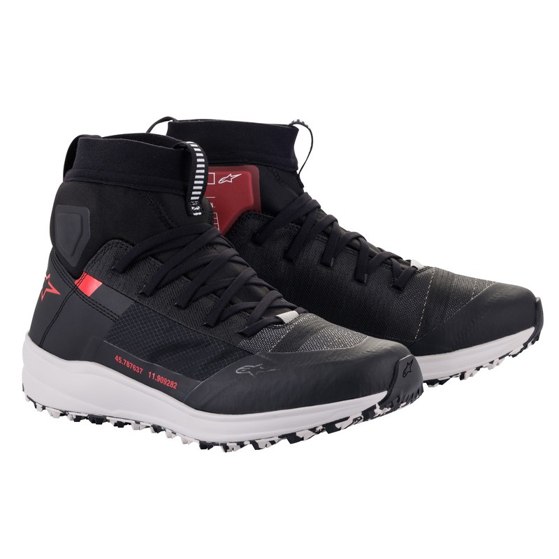 BUTY ALPINESTARS SPEEDFORCE BLACK/WHITE/RED 