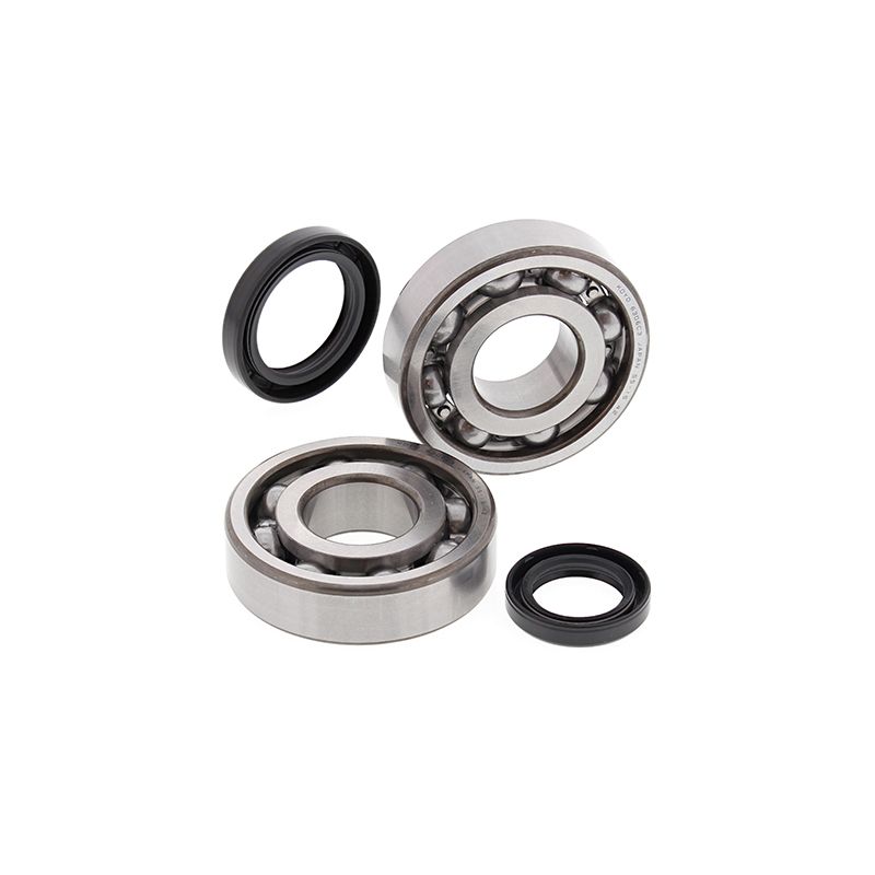 ALL BALLS ŁOŻYSKA WAŁU KORBOWEGO Z USZCZELNIACZAMI SUZUKI LT-500R 8