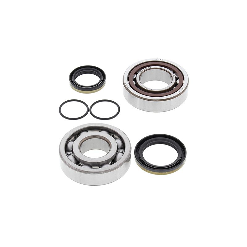 ALL BALLS ŁOŻYSKA WAŁU KORBOWEGO Z USZCZELNIACZAMI KTM SX/EXC 125/1