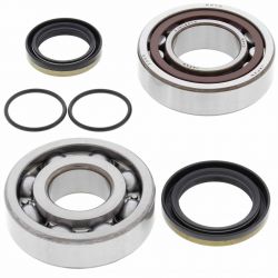 ALL BALLS ŁOŻYSKA WAŁU KORBOWEGO Z USZCZELNIACZAMI KTM SX/EXC 125/1