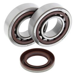 ALL BALLS ŁOŻYSKA WAŁU KORBOWEGO Z USZCZELNIACZAMI KTM SX/EXC 400/4
