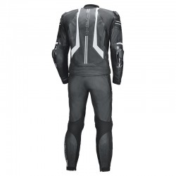 KOMBINEZON 2 CZĘŚĆ HELD STREET-ROCKET PRO BLACK/WHITE SLIM 