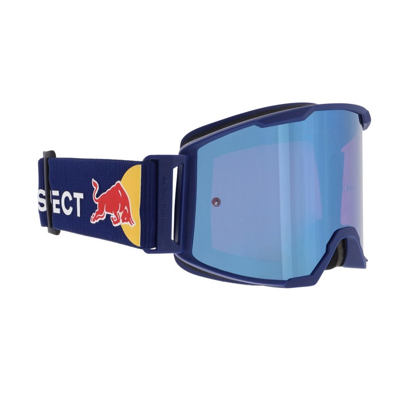 GOGLE RED BULL SPECT STRIVE DARK BLUE - SZYBA BLUE FLASH/PURPLE WITH BLUE MIRROR