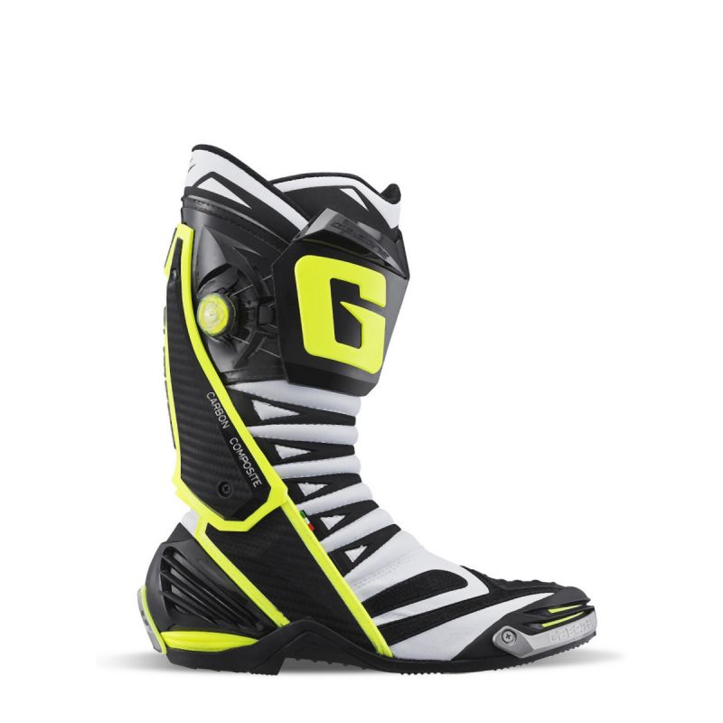 GAERNE WYPRZEDAŻ BUTY SPORTOWE MODEL GP1 EVO WHITE/BLACK/YELLOW KOLOR